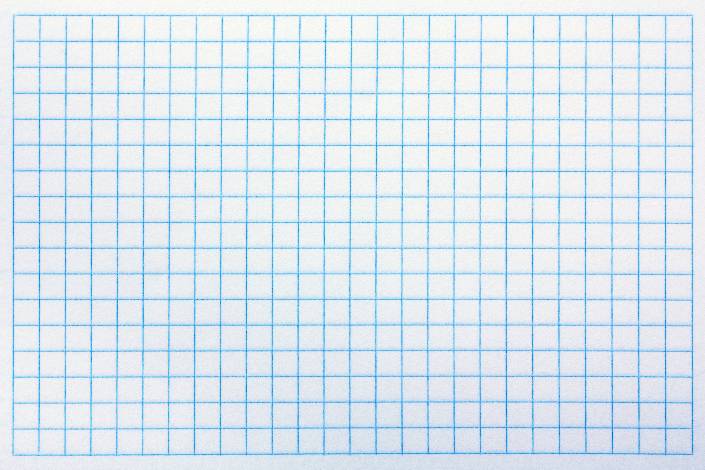 Squared notebook paper